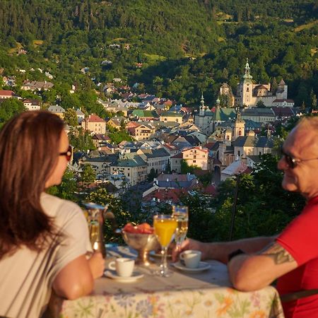 Penzion Na Kopci Banska Stiavnica Bagian luar foto