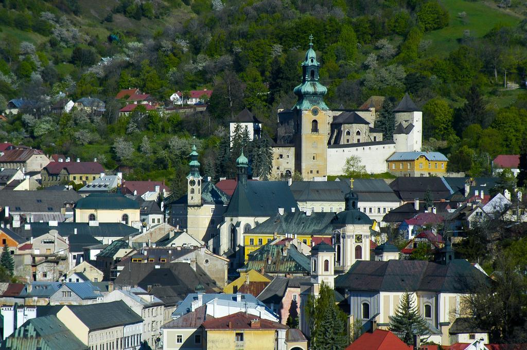 Penzion Na Kopci Banska Stiavnica Bagian luar foto