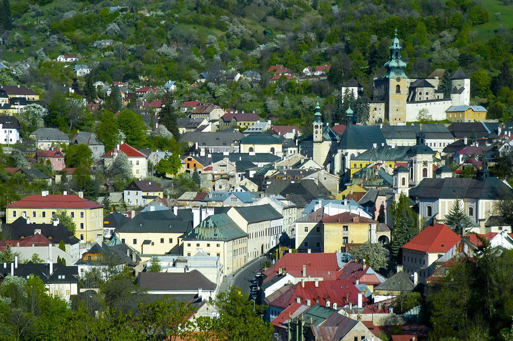Penzion Na Kopci Banska Stiavnica Bagian luar foto