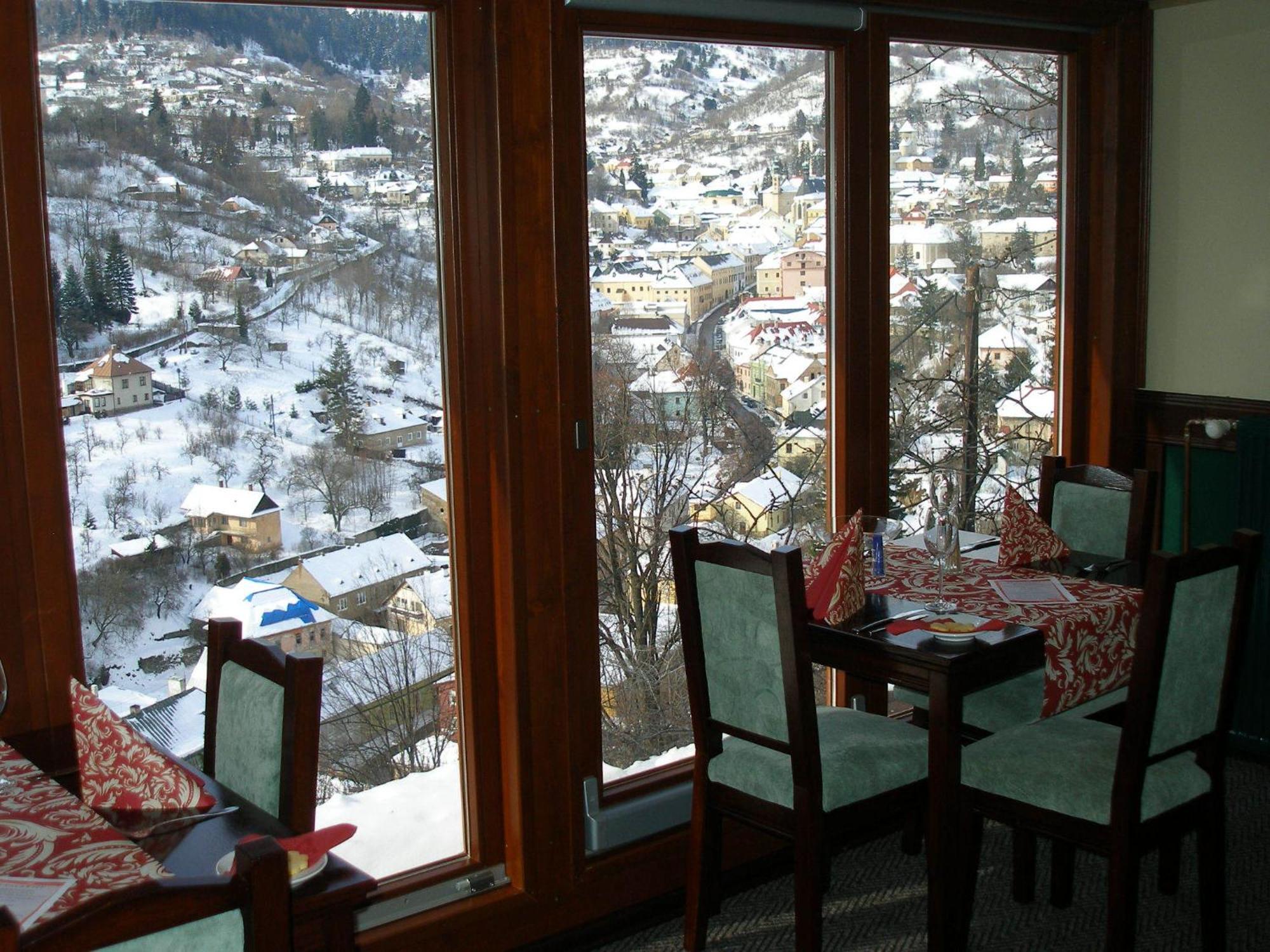 Penzion Na Kopci Banska Stiavnica Bagian luar foto