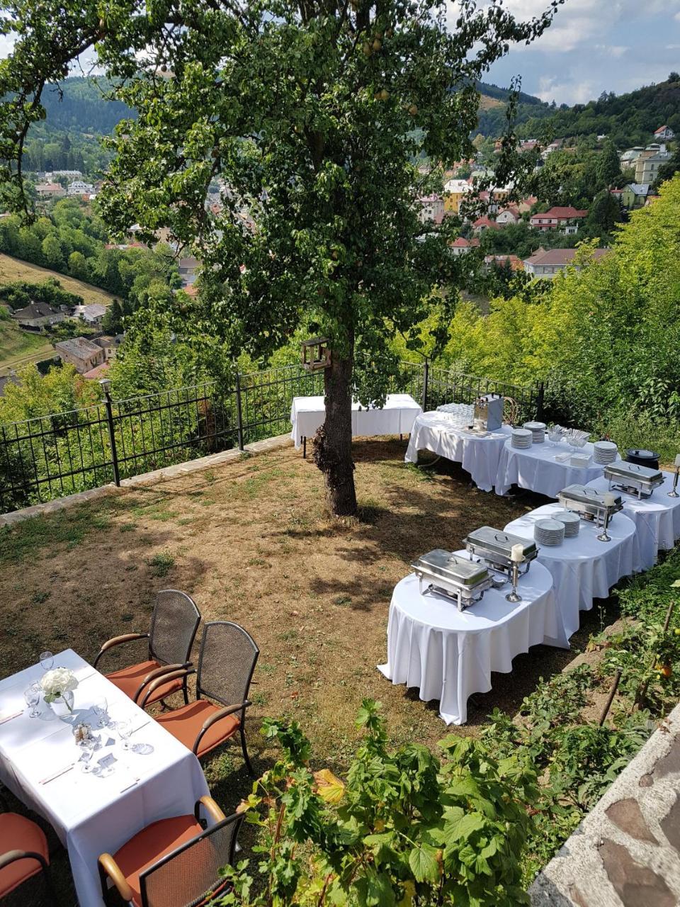 Penzion Na Kopci Banska Stiavnica Bagian luar foto