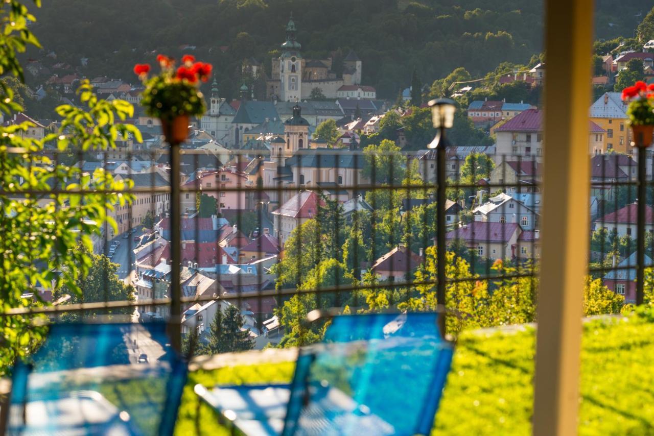 Penzion Na Kopci Banska Stiavnica Bagian luar foto