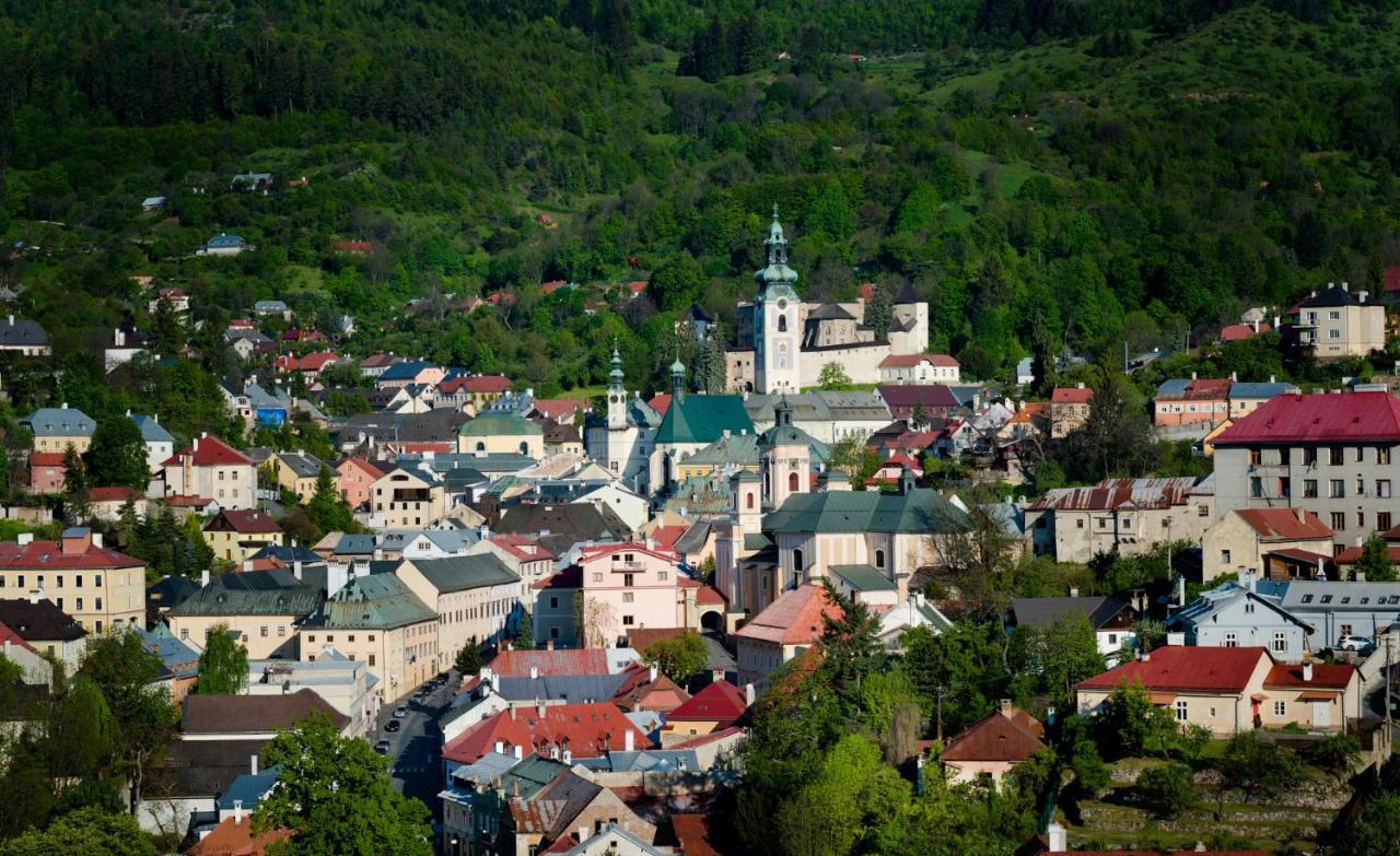 Penzion Na Kopci Banska Stiavnica Bagian luar foto