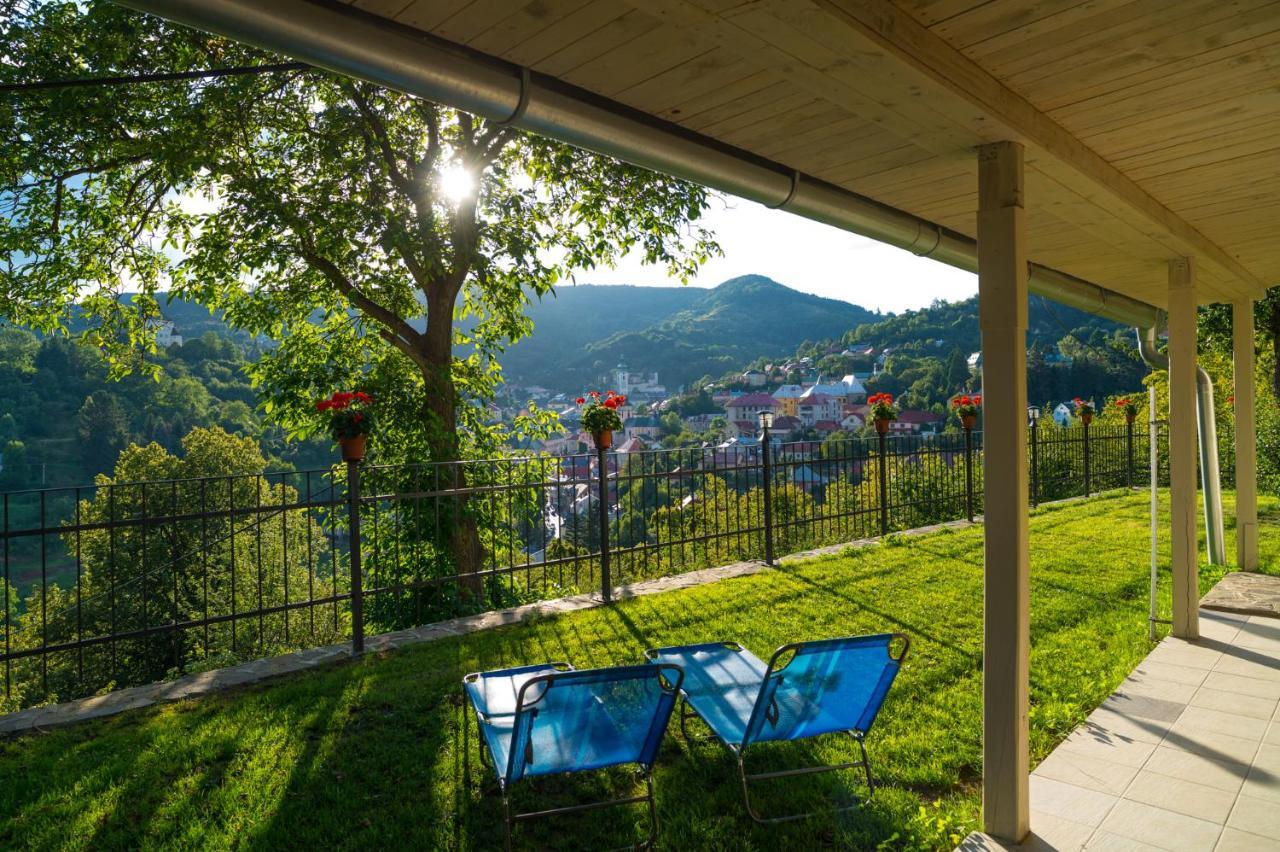 Penzion Na Kopci Banska Stiavnica Bagian luar foto