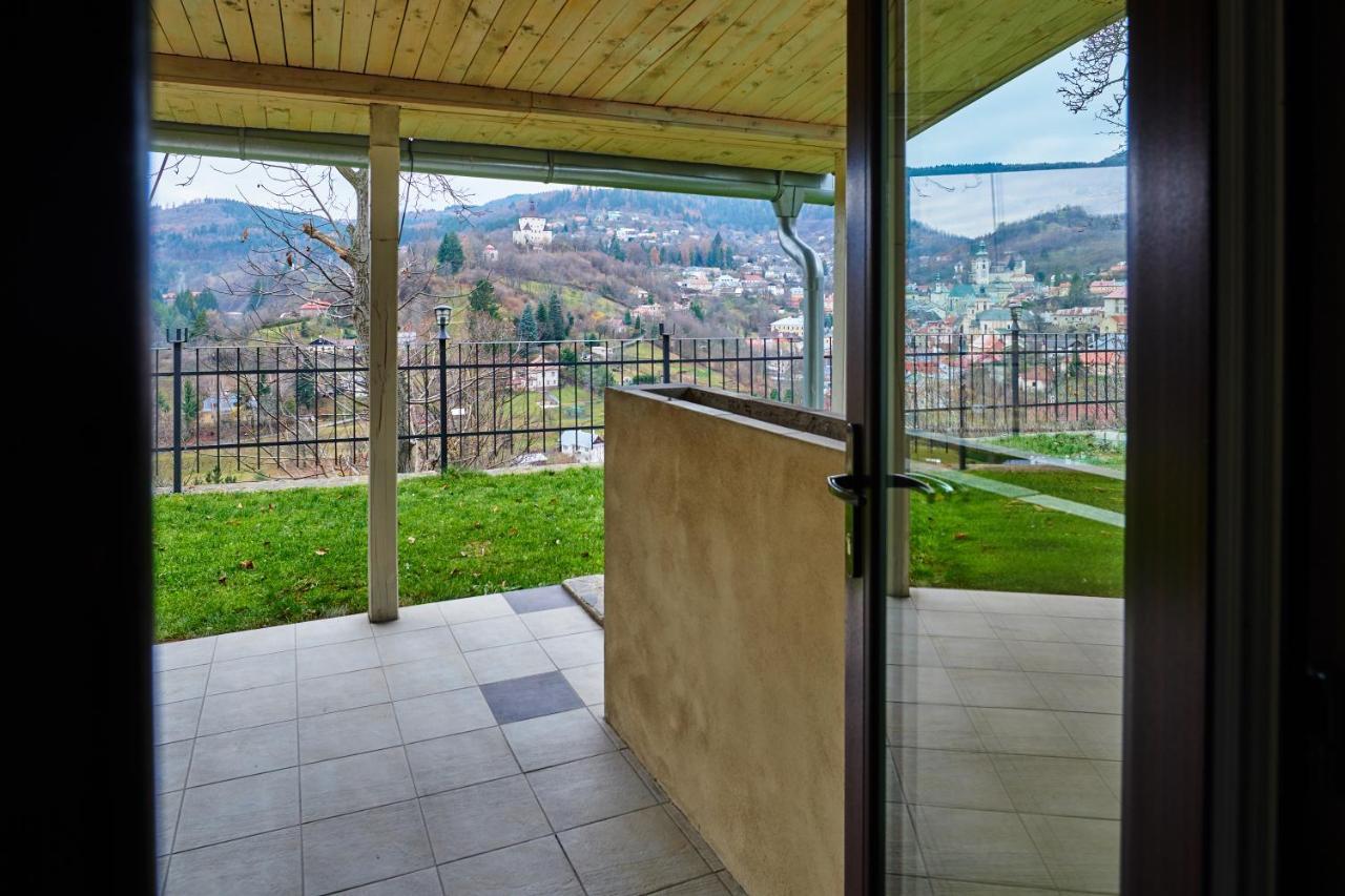 Penzion Na Kopci Banska Stiavnica Bagian luar foto